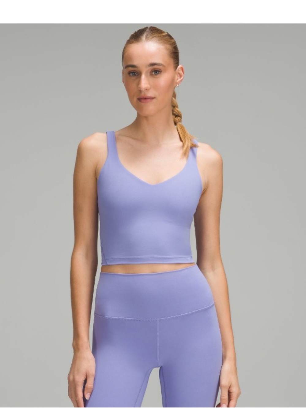 Lululemon Align Tank dark lavender